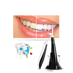 2319-S-51 Strumento per la pulizia dentale portatile per scaler sonico domestico, White, Blue Black