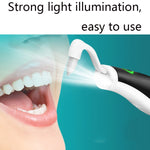 2319-S-51 Strumento per la pulizia dentale portatile per scaler sonico domestico, White, Blue Black