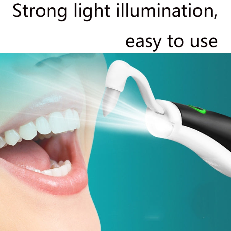 2319-S-51 Strumento per la pulizia dentale portatile per scaler sonico domestico, White, Blue Black