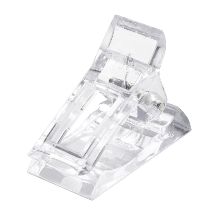 Set 15 stampi in plastica per unghie in cristallo