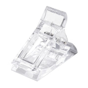 15 PCS Stampo in cristallo per unghie Clip fissa per colla in cristallo Clip per modellare la colla in cristallo