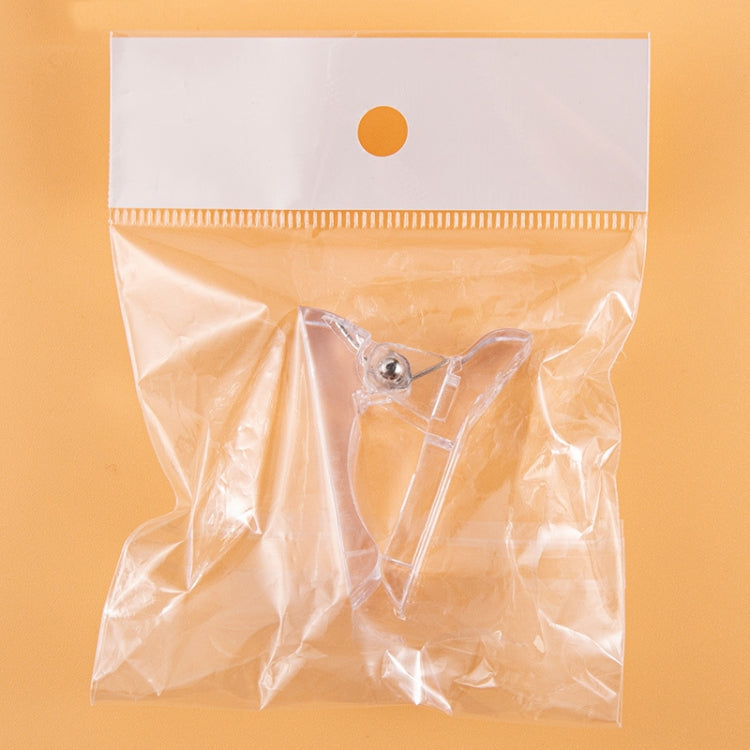 Set 15 stampi in plastica per unghie in cristallo