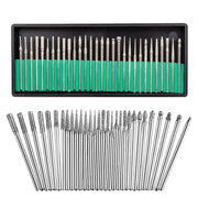3 PCS 30 Bastoncini Teste per smalto diamantato Set di strumenti per fototerapia e accessori per rettificatrici di cristallo