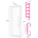 FABIYAN Set di strumenti per nail art in titanio colorato Cesoie per pelle morta Pinza per lima per unghie in acciaio, 13 In 1, 14 In 1, 4 In 1, 2 In 1