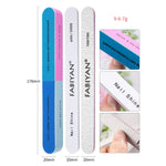 FABIYAN Set di strumenti per nail art in titanio colorato Cesoie per pelle morta Pinza per lima per unghie in acciaio, 13 In 1, 14 In 1, 4 In 1, 2 In 1