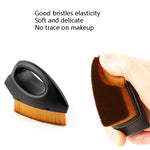 3 pezzi Pennello per fondotinta in ferro Pennello per cipria per fard per capelli morbidi Pennello per cipria in polvere sciolto per volume di riparazione, Black Brown Hair (OPP Bag Packaging), Plating Blue White Hair (OPP Bag Packaging)               ...
