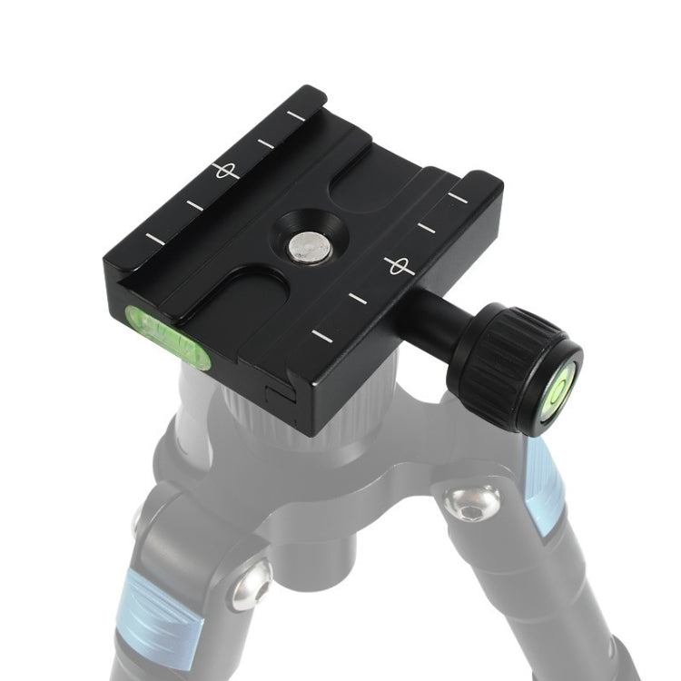 QR60 Base del morsetto per piastra a sgancio rapido in lega di alluminio da 60 mm, QR60