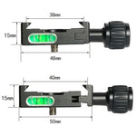 QR60 Base del morsetto per piastra a sgancio rapido in lega di alluminio da 60 mm, QR60