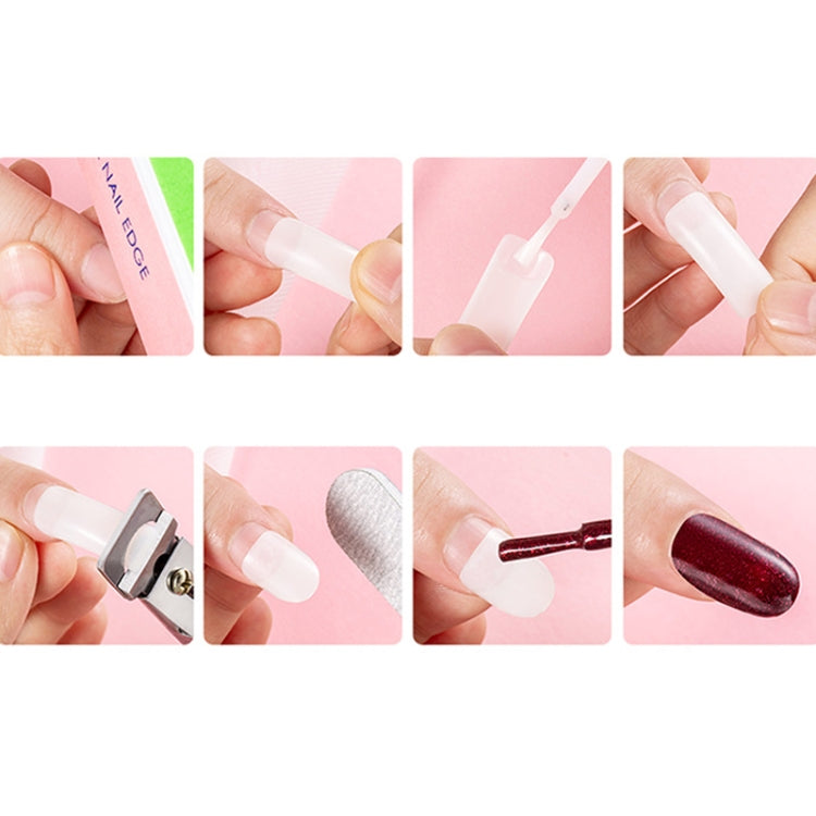 Set di strumenti per manicure Set di taglio parola per unghie, Transparent French, Natural French, Transparent Semi-post, Natural Semi-post, Transparent Full Post, Natural Full Post, Transparent French Large Set, Transparent Semi-post Large Set        ...