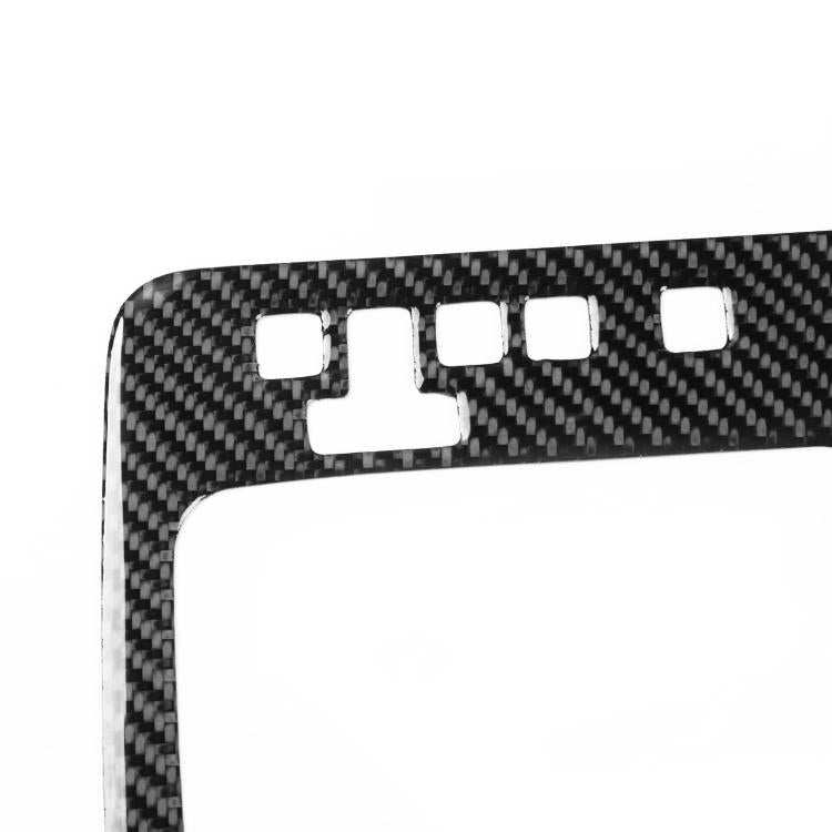 Adesivo per pannello leva cambio per Skoda Octavia con guida a sinistra (2017-2021), Left-Hand Drive