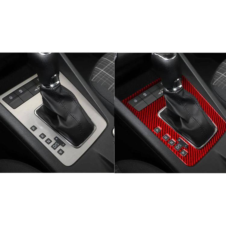 Adesivo per pannello leva cambio per Skoda Octavia con guida a sinistra (2017-2021), Left-Hand Drive