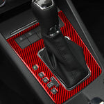 Adesivo per pannello leva cambio per Skoda Octavia con guida a sinistra (2017-2021), Left-Hand Drive