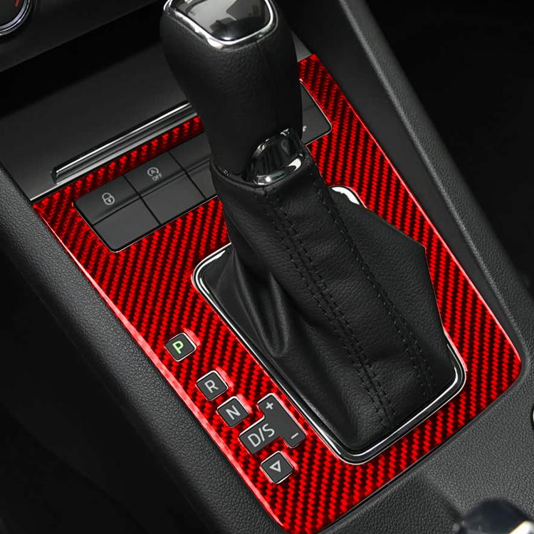 Adesivo per pannello leva cambio per Skoda Octavia con guida a sinistra (2017-2021), Left-Hand Drive