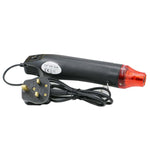 Dispositivo ad aria calda in ceramica morbida da 230 V, timbro in gomma, pellicola termoretraibile, apparecchio fai da te, spina UK, UK Plug( Black), UK Plug(White)