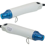 Dispositivo ad aria calda in ceramica morbida da 230 V, timbro in gomma, pellicola termoretraibile, apparecchio fai da te, spina UK, UK Plug( Black), UK Plug(White)