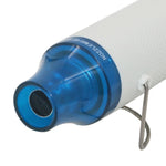 Dispositivo ad aria calda in ceramica morbida da 230 V, timbro in gomma, pellicola termoretraibile, apparecchio fai da te, spina UK, UK Plug( Black), UK Plug(White)