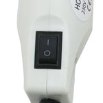 Dispositivo ad aria calda in ceramica morbida da 230 V, timbro in gomma, pellicola termoretraibile, apparecchio fai da te, spina UK, UK Plug( Black), UK Plug(White)
