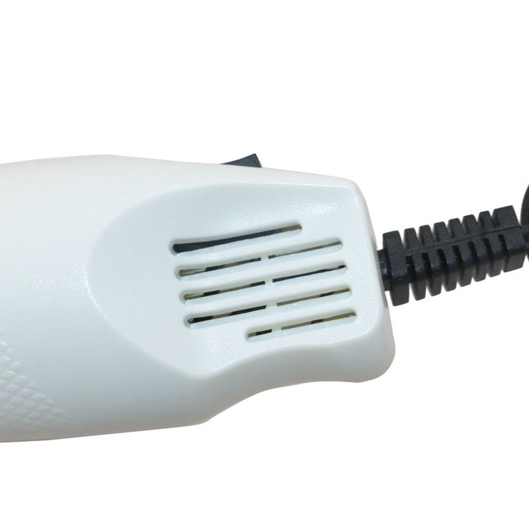 Dispositivo ad aria calda in ceramica morbida da 230 V, timbro in gomma, pellicola termoretraibile, apparecchio fai da te, spina UK, UK Plug( Black), UK Plug(White)