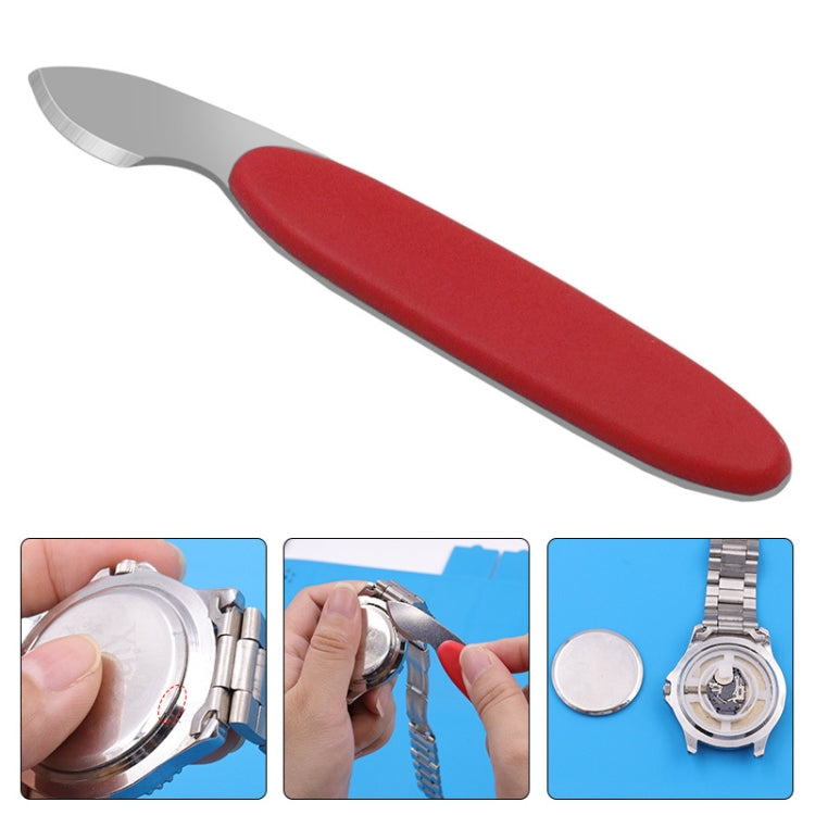 10 strumenti per la riparazione di orologi, strumenti per la copertura del tavolo da lavoro, Yellow, Red