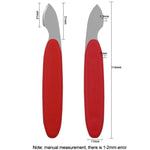 10 strumenti per la riparazione di orologi, strumenti per la copertura del tavolo da lavoro, Yellow, Red