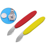 10 strumenti per la riparazione di orologi, strumenti per la copertura del tavolo da lavoro, Yellow, Red