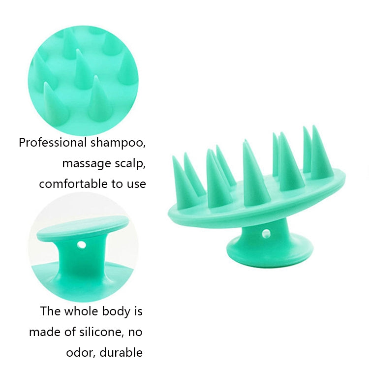 Set di pettini per capelli ricci in plastica 3 in 1, pettine per zanzare da massaggio cavo, 3 in 1 Pink, 3 in 1 Green, 3 in 1 Black, 3 in 1 Blue