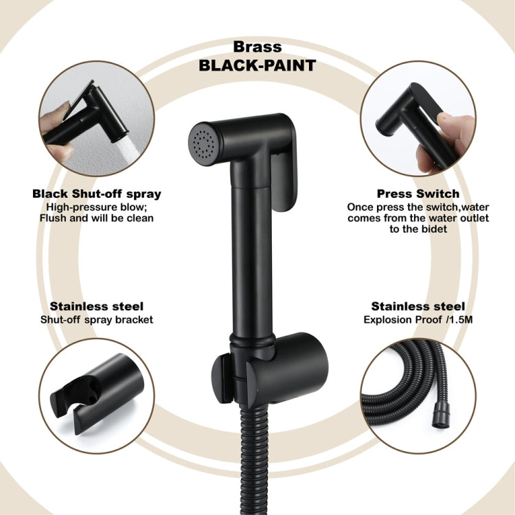 Set Rover per WC con ugello per doccia piccolo, Single Sprinkler, Sprinkler+Base, Sprinkler+Base+1.5m Telephone Line, Sprinkler+Base+1.5m Hose, Sprinkler+Base+1.5m Hose+Corner Valve