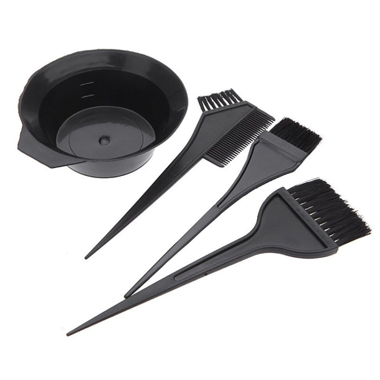 5 set set di strumenti per pettine per tintura per capelli Set di pennelli per la cura della ciotola di miscelazione per parrucchieri