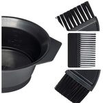 5 set set di strumenti per pettine per tintura per capelli Set di pennelli per la cura della ciotola di miscelazione per parrucchieri