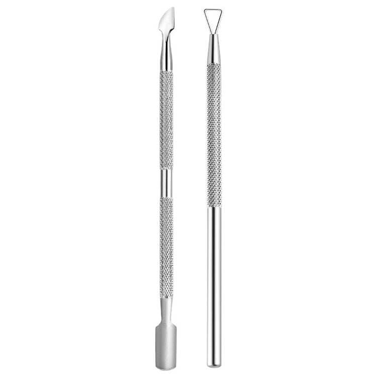 FABIYAN Set di strumenti per nail art con spinta in acciaio per taglio della pelle morta in acciaio inossidabile, Set 1, Set 2, Set 3, 3 Sets-Set 4, Set 5, Set 6, Set 7, Set 8, Set 9, Set 10, Set 11, Set 12, Set 13, Set 14, Set 15, Set 16