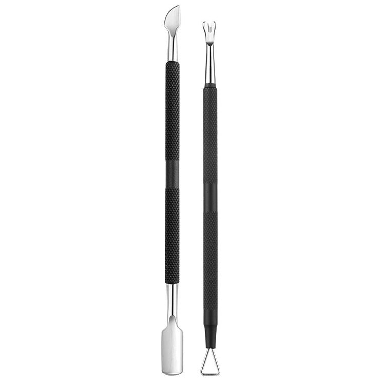 FABIYAN Set di strumenti per nail art con spinta in acciaio per taglio della pelle morta in acciaio inossidabile, Set 1, Set 2, Set 3, 3 Sets-Set 4, Set 5, Set 6, Set 7, Set 8, Set 9, Set 10, Set 11, Set 12, Set 13, Set 14, Set 15, Set 16
