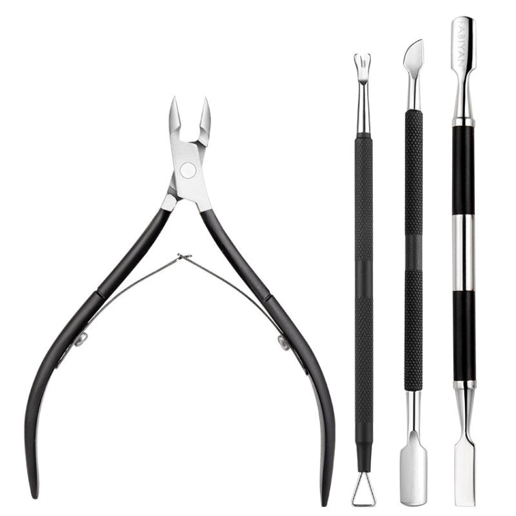 FABIYAN Set di strumenti per nail art con spinta in acciaio per taglio della pelle morta in acciaio inossidabile, Set 1, Set 2, Set 3, 3 Sets-Set 4, Set 5, Set 6, Set 7, Set 8, Set 9, Set 10, Set 11, Set 12, Set 13, Set 14, Set 15, Set 16