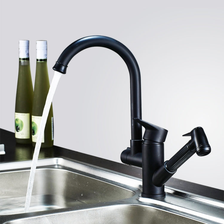 Rubinetto per acqua calda e fredda con doppio rubinetto estraibile da cucina, Wheel Bending Pull, Round Spray Pull, Cube Spray Pull, Round Universal Distortion, Cube Universal Distortion