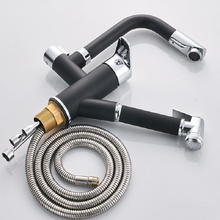 Rubinetto per acqua calda e fredda con doppio rubinetto estraibile da cucina, Wheel Bending Pull, Round Spray Pull, Cube Spray Pull, Round Universal Distortion, Cube Universal Distortion