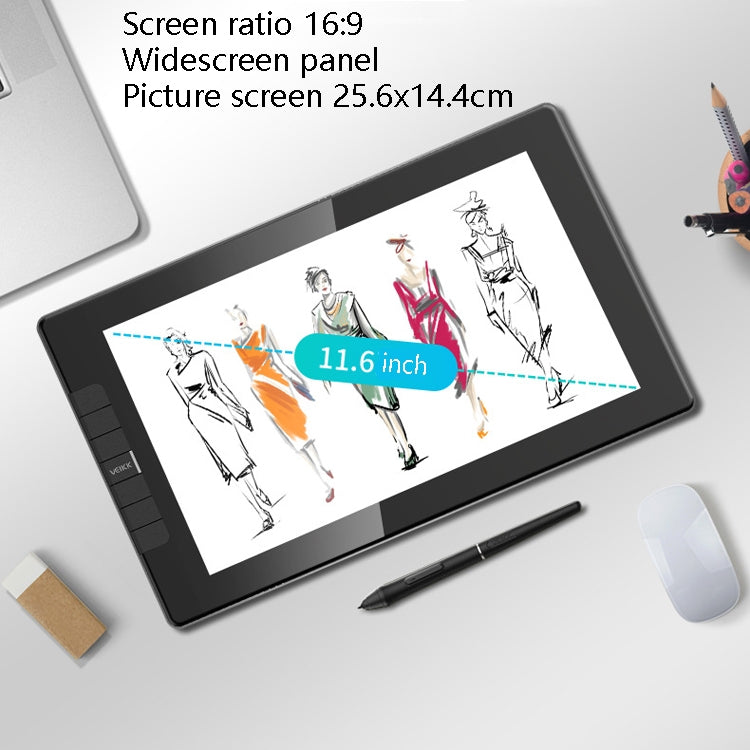 Veikk VK1200 tavoletta grafica digitale 11,6 pollici