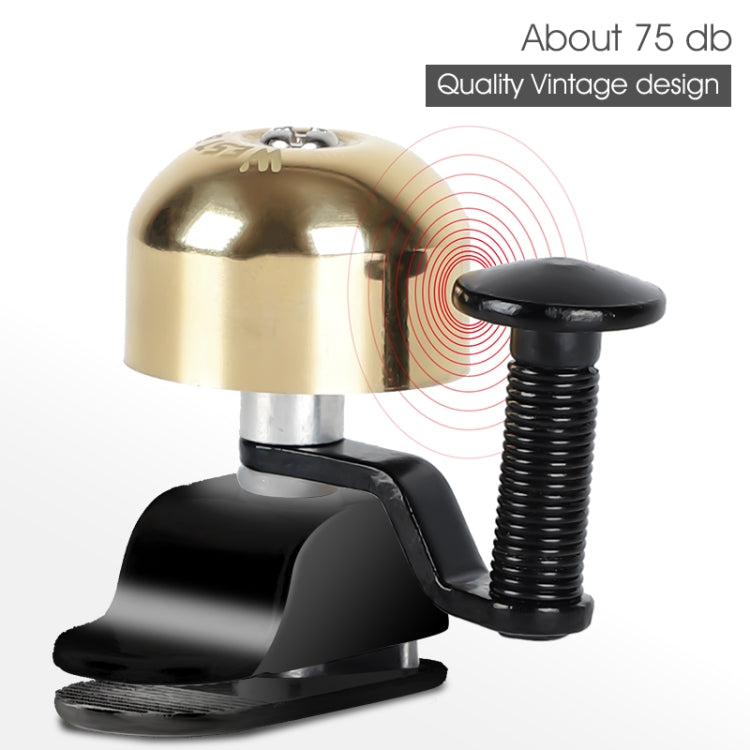 Campanello per bici West Biking Campanello in rame Super-Ring dedicato per bici da strada, West Biking Bicycle Bell(Red), West Biking Bicycle Bell(Copper)