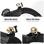Campanello per bici West Biking Campanello in rame Super-Ring dedicato per bici da strada, West Biking Bicycle Bell(Red), West Biking Bicycle Bell(Copper)