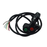 Accessori modificati per motocicletta Altoparlante multifunzione Spostamento dell'interruttore della luce di svolta, Multi-Function Switch