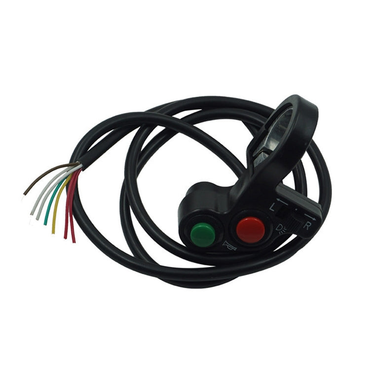 Accessori modificati per motocicletta Altoparlante multifunzione Spostamento dell'interruttore della luce di svolta, Multi-Function Switch