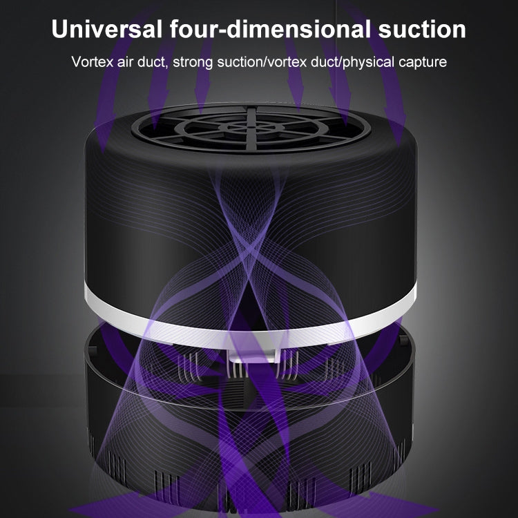 Lampada per zanzare con trappola fisica per zanzare, onda luminosa, camera da letto di casa, Black, Gray Purple, White Purple, Mosquito Swatter