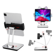 Staffa Pieghevole per Tablet in Alluminio