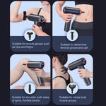 I muscoli rilassano il massaggiatore, l'attrezzatura per il fitness, la pistola per fascia, Professional Model (Black), Storage Model (Black), Flagship Model (6 Gears Gray), Flagship Upgrade (6 Gears Gray), Flagship Upgrade (6 Gears Green)