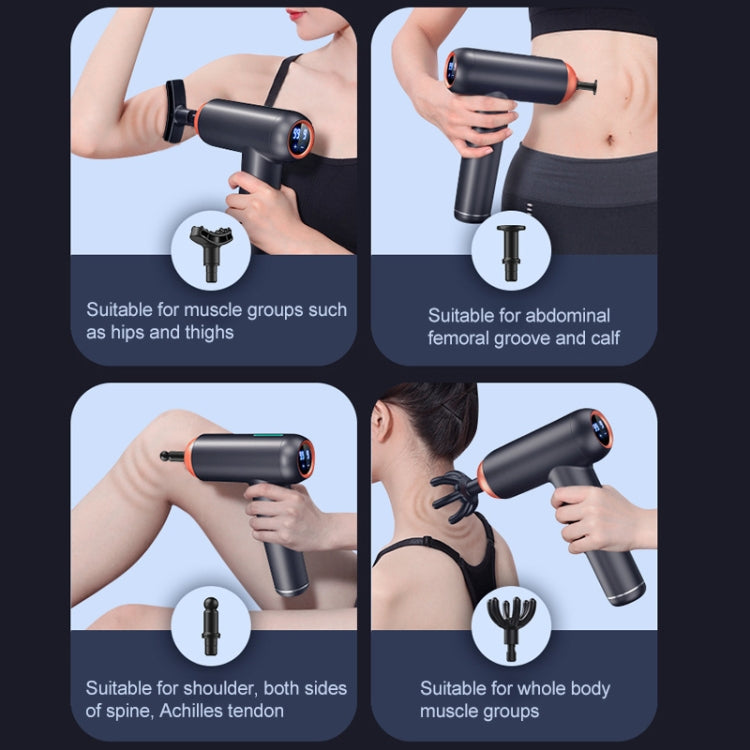I muscoli rilassano il massaggiatore, l'attrezzatura per il fitness, la pistola per fascia, Professional Model (Black), Storage Model (Black), Flagship Model (6 Gears Gray), Flagship Upgrade (6 Gears Gray), Flagship Upgrade (6 Gears Green)