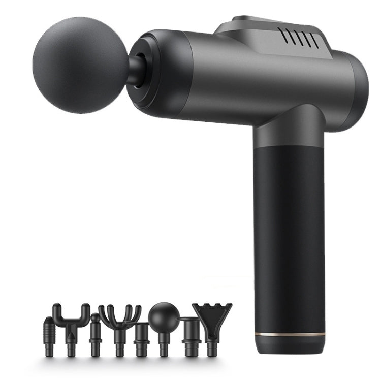 I muscoli rilassano il massaggiatore, l'attrezzatura per il fitness, la pistola per fascia, Professional Model (Black), Storage Model (Black), Flagship Model (6 Gears Gray), Flagship Upgrade (6 Gears Gray), Flagship Upgrade (6 Gears Green)