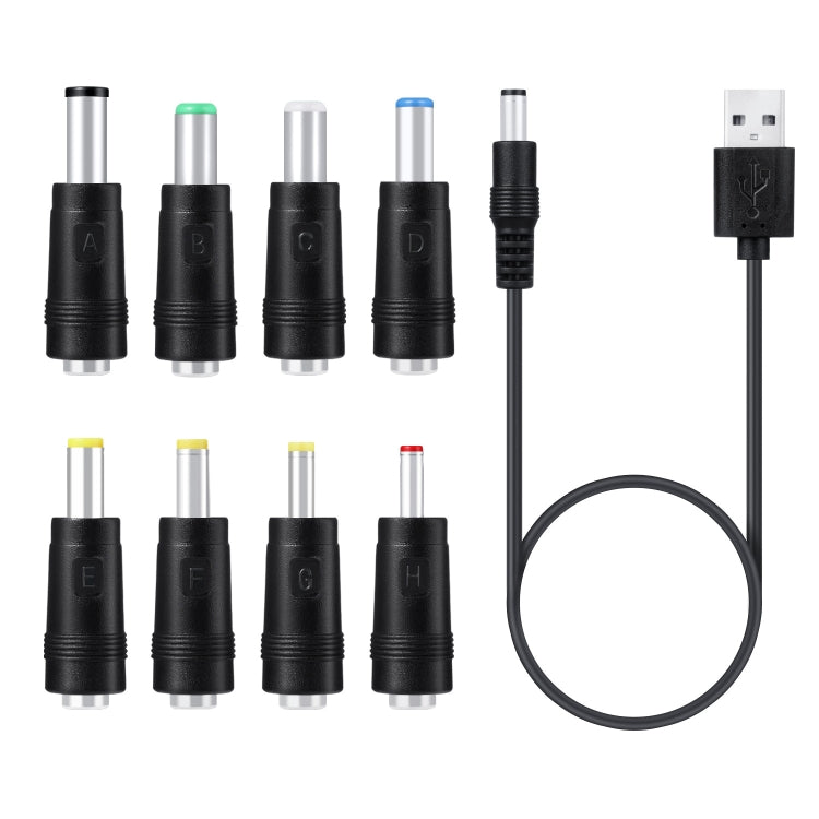 Cavo di alimentazione CC Spina di interscambio USB multifunzione Cavo di ricarica USB, 8 in 1, 11 in 1