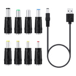 Cavo di alimentazione CC Spina di interscambio USB multifunzione Cavo di ricarica USB, 8 in 1, 11 in 1