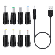 Cavo di alimentazione CC Spina di interscambio USB multifunzione Cavo di ricarica USB, 8 in 1, 11 in 1
