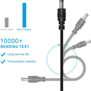 Cavo di alimentazione CC Spina di interscambio USB multifunzione Cavo di ricarica USB, 8 in 1, 11 in 1