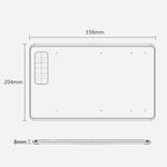 Tavoletta grafica digitale 10Moons G12 compatibile OTG