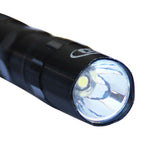 JUNGLELEOPARD 3 pezzi in lega di alluminio, torcia a luce forte, mini faretto a LED